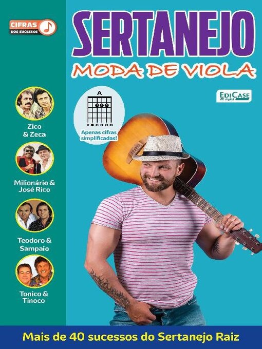 Title details for Cifras dos Sucessos by EDICASE GESTAO DE NEGOCIOS EIRELI - Available